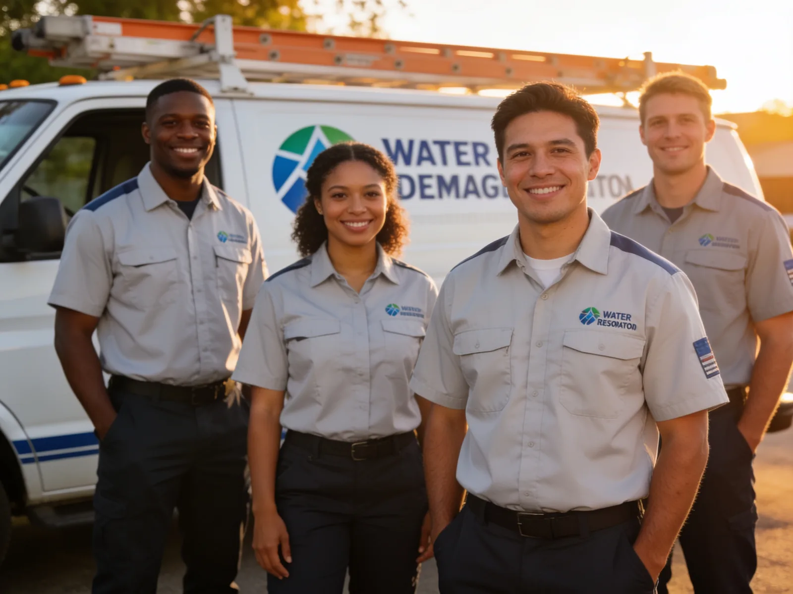 Water Damage Restoration company in Mount Blanchard, OH